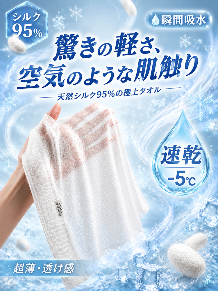 【極上の履き心地】 シルクトランクス