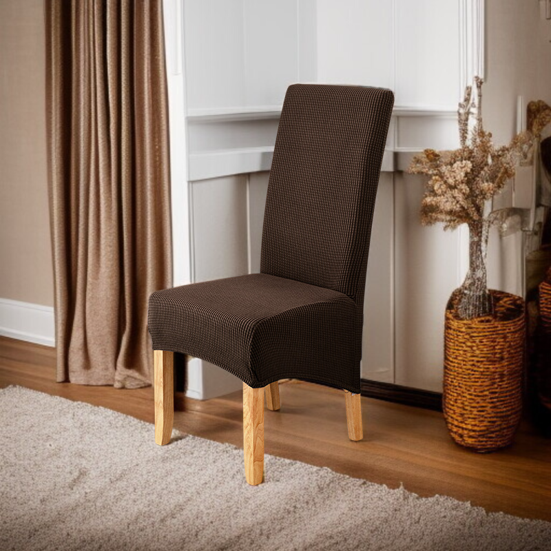 Corn Velvet Chair Cover Chair Cover Home Waterproof Stretchable