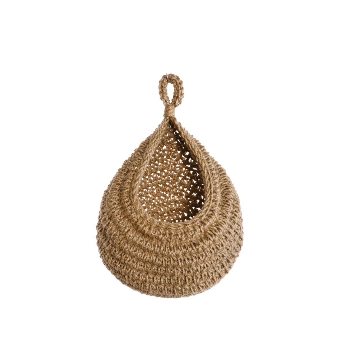 Natural Cotton Cord Storage Bag for Kitchen, Decorative, Reusable