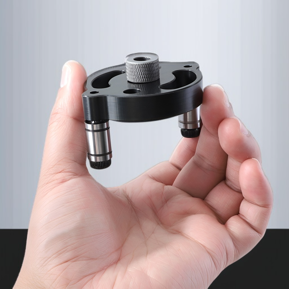 Einfache Handhabung der Einzelloch-Positionierstanze