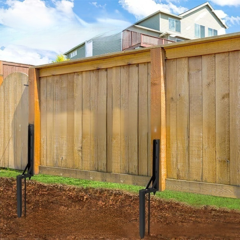 圍欄樁修理箱重型固定器錨桿地面螺旋槳