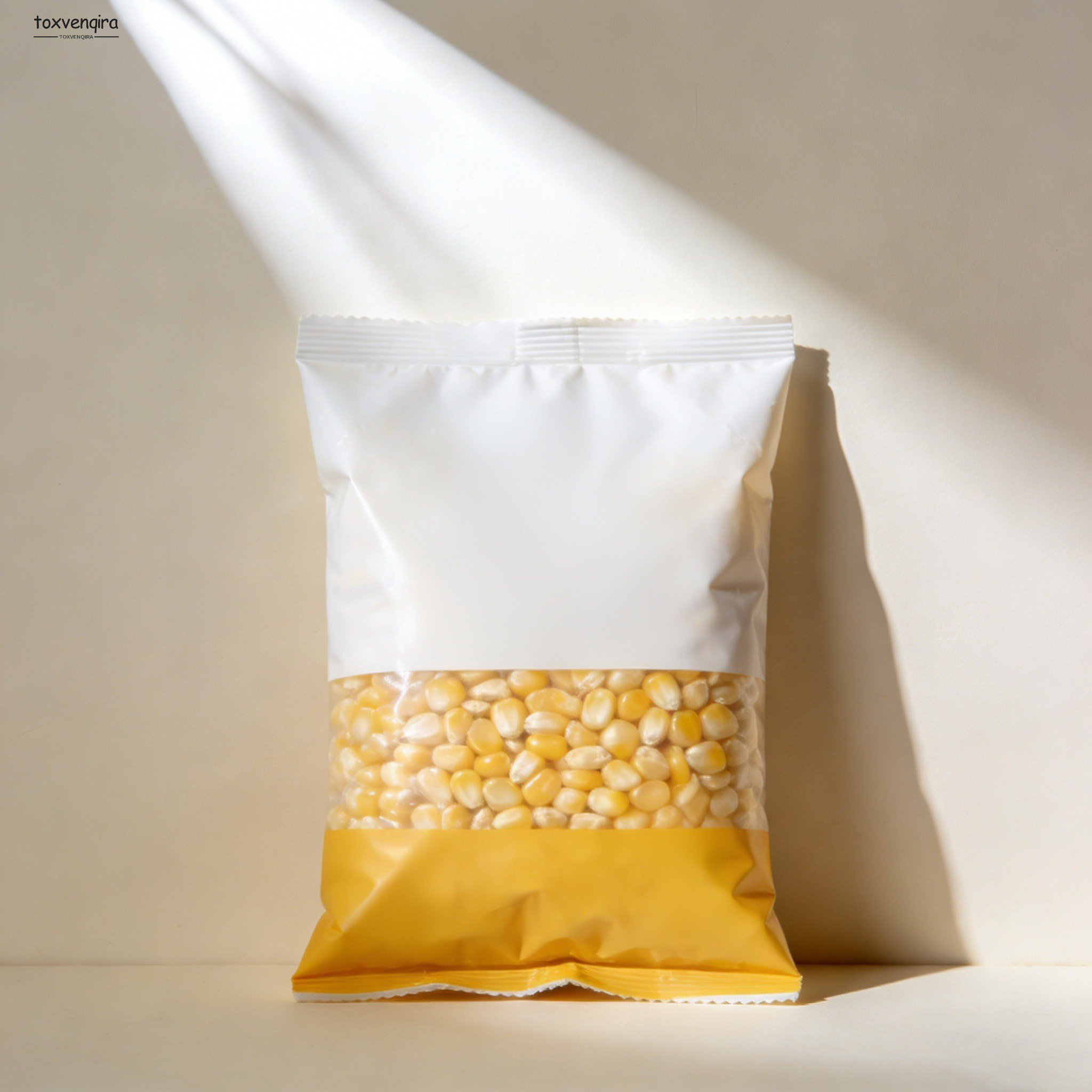 Wyselekcjonowane nasiona kukurydzy, 3 sztuki