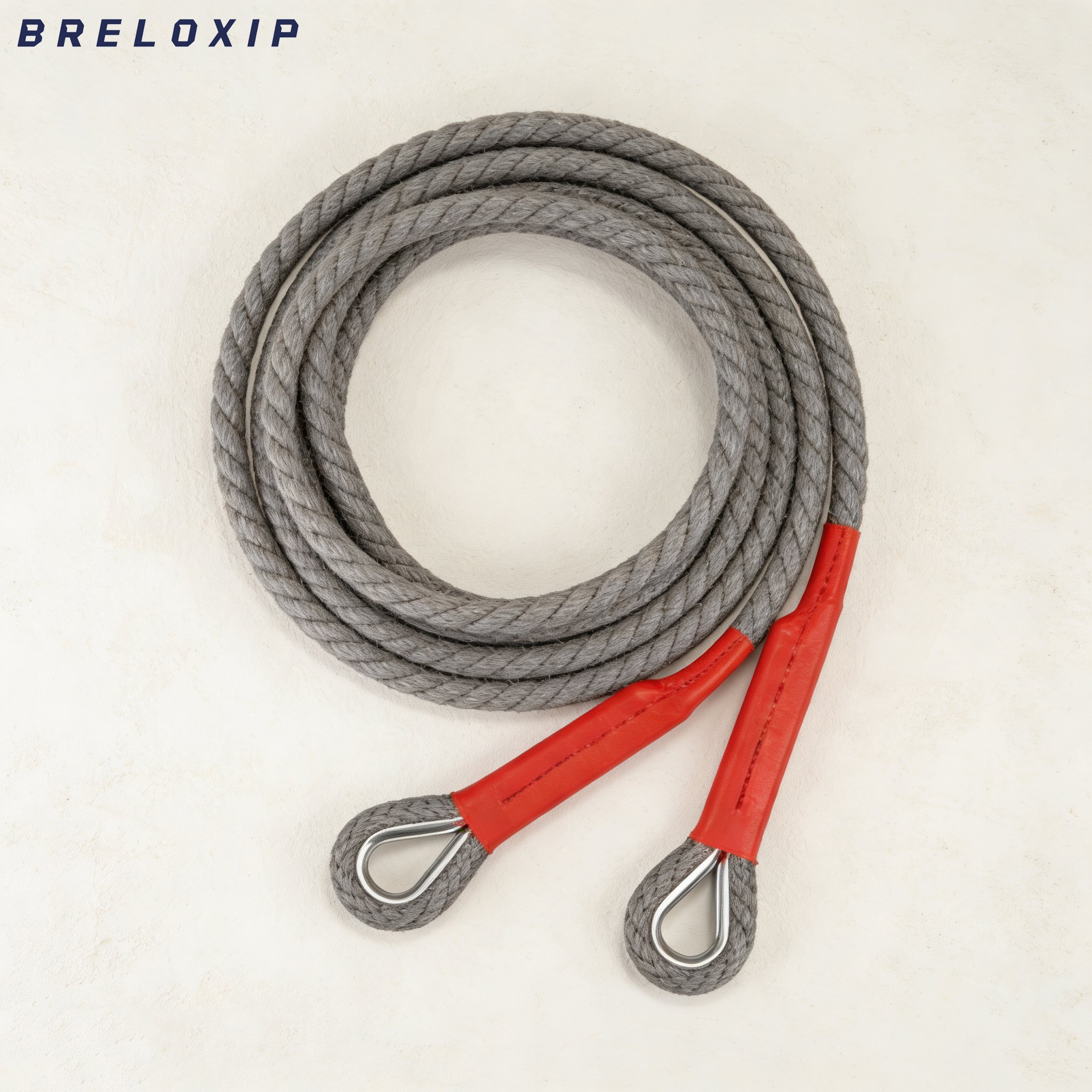 เชือกลากรถแบบมืออาชีพ (แพ็ค 3 เส้น)