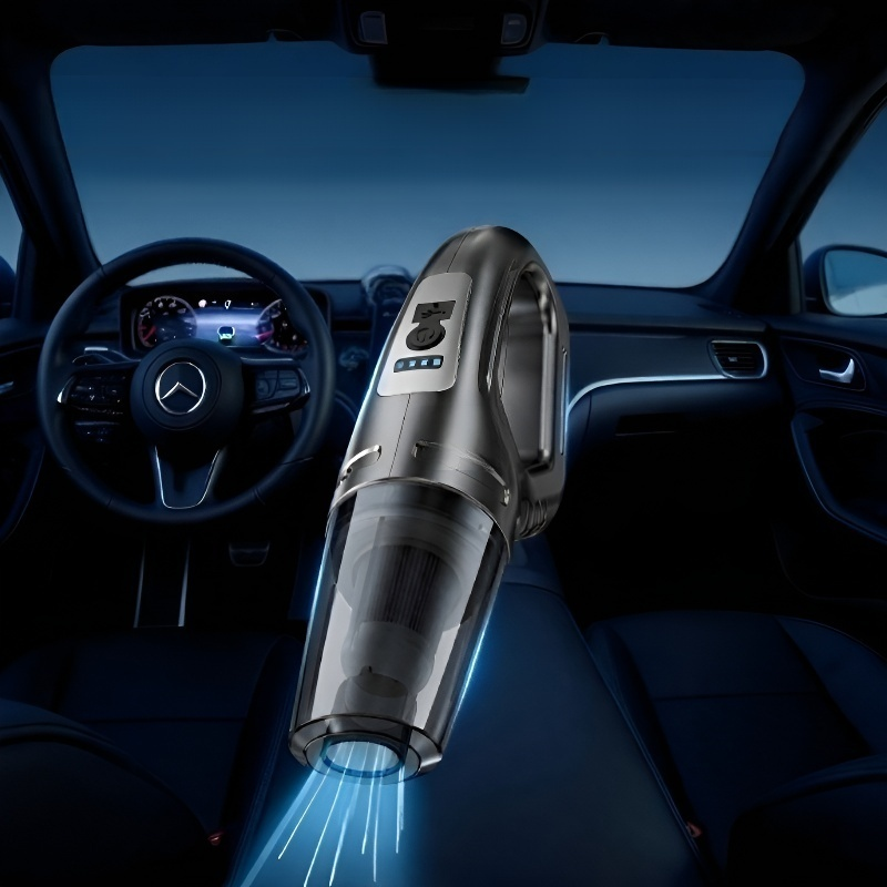 مكنسة لاسلكية محمولة للسيارة 