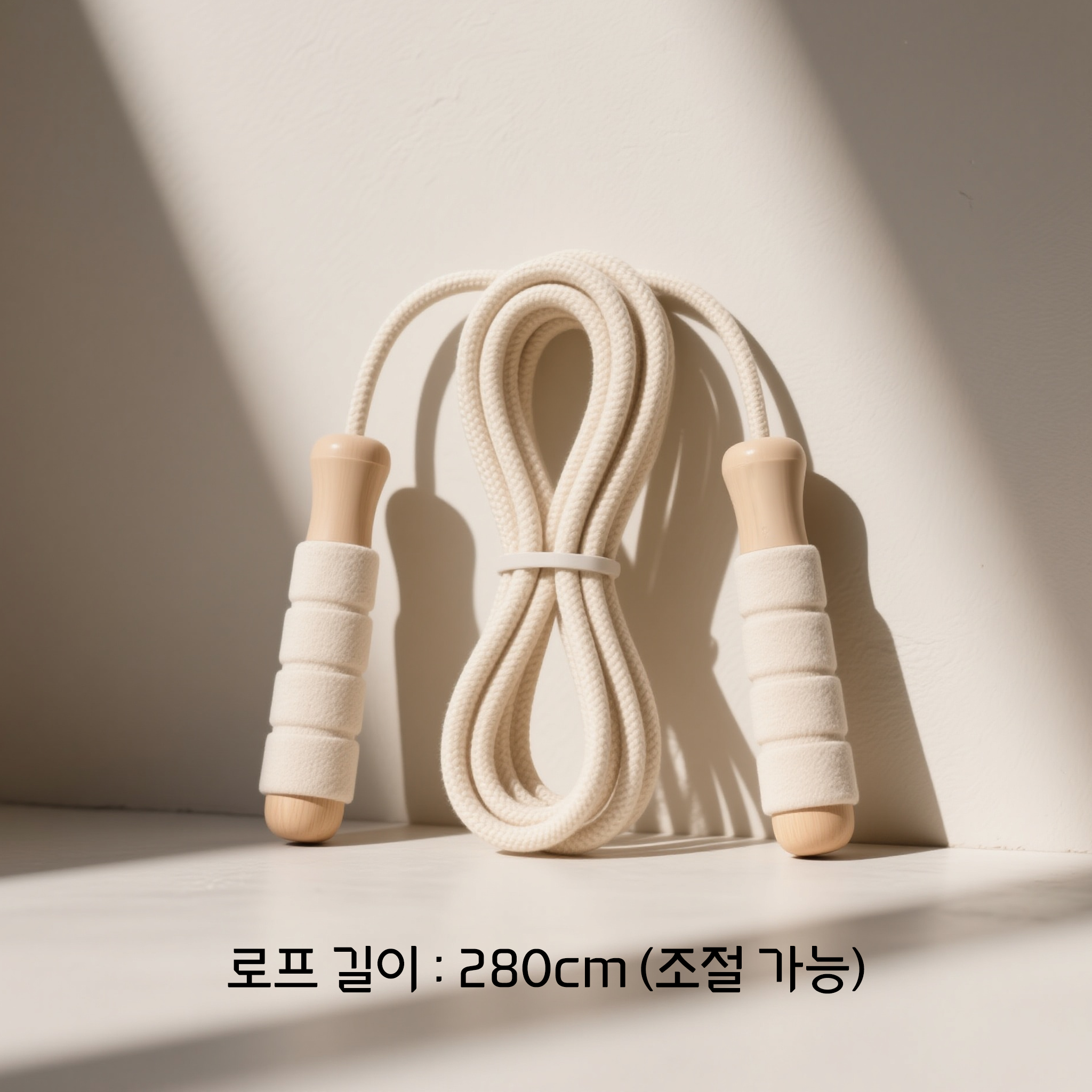 튼튼하고 내구성 좋은 줄넘기 로프