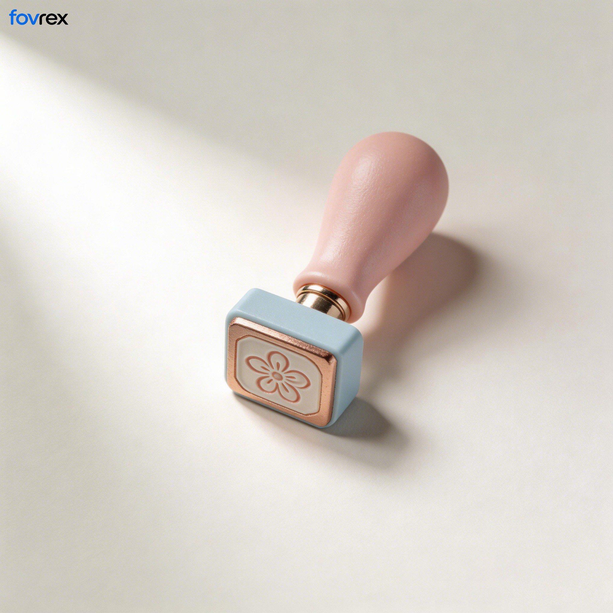 แสตมป์สมุดบันทึกสไตล์น่ารัก ชุด 10 ชิ้น