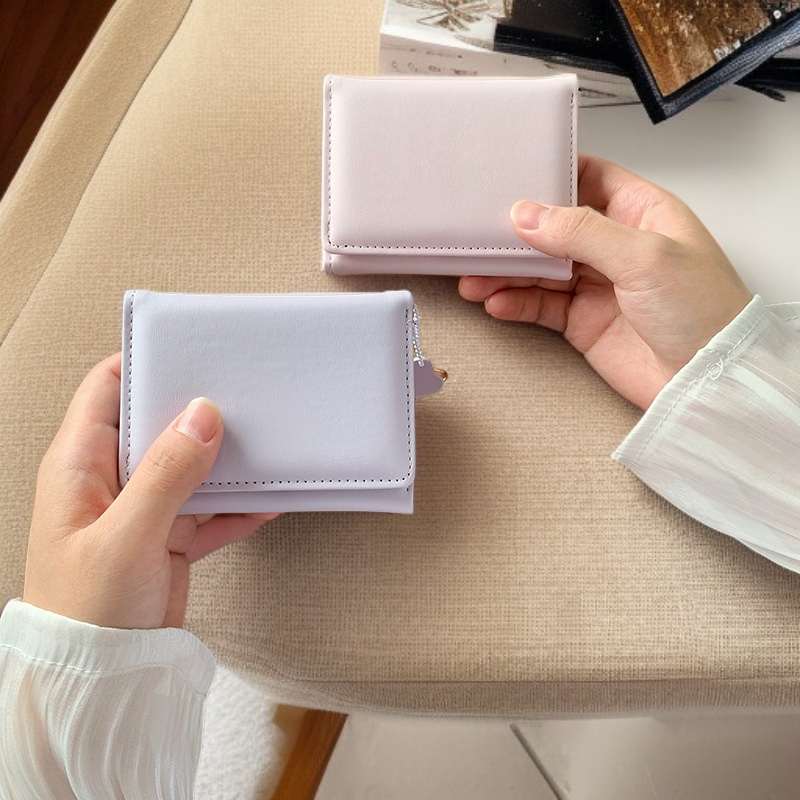 女士短款卡包