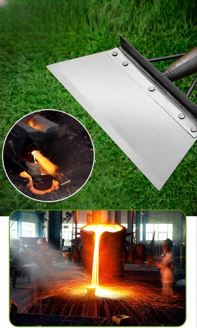 多功能清潔鏟耐用材質特寫