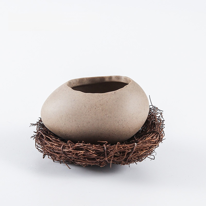 Bol à dessert décoratif en forme de nid