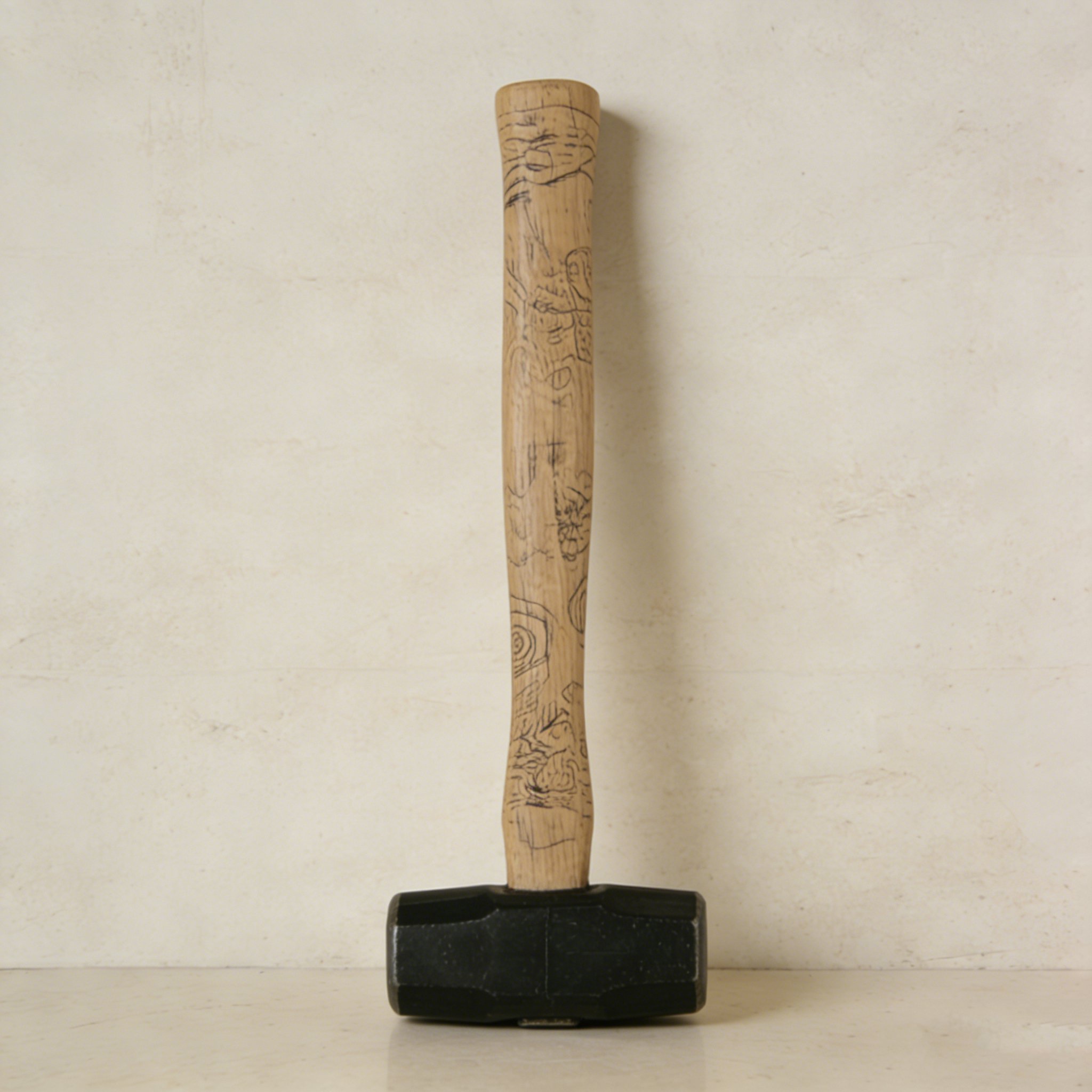 木工作業用ハンマーセット（5本）