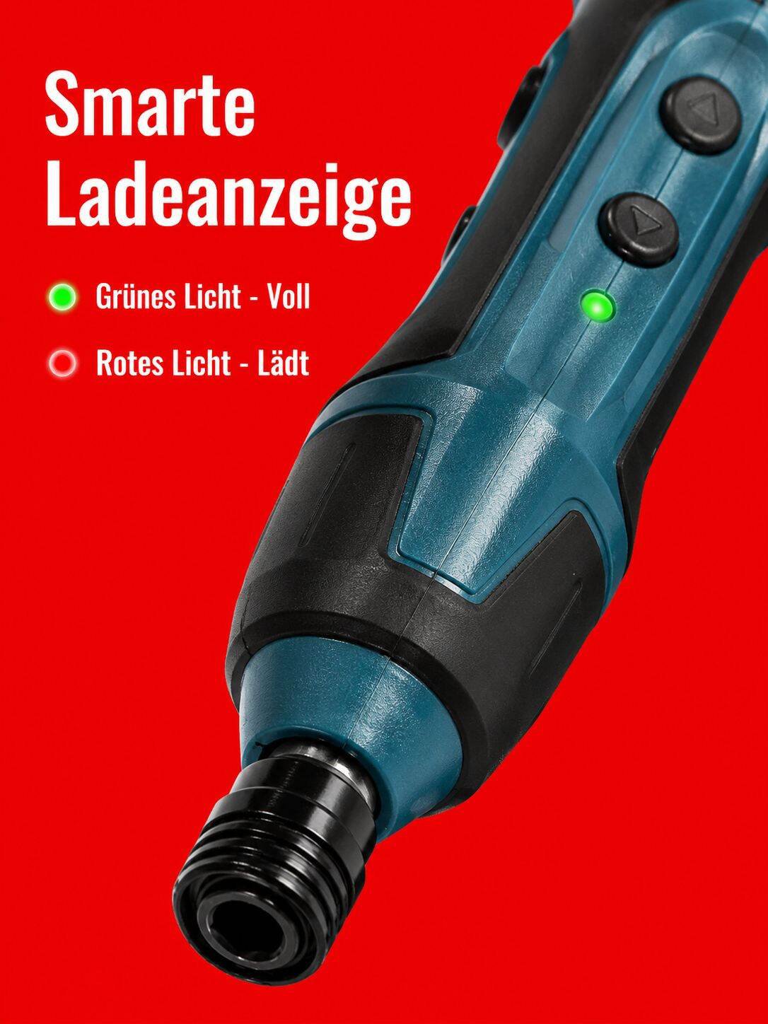 Einfache Handhabung dank kabellosem Design