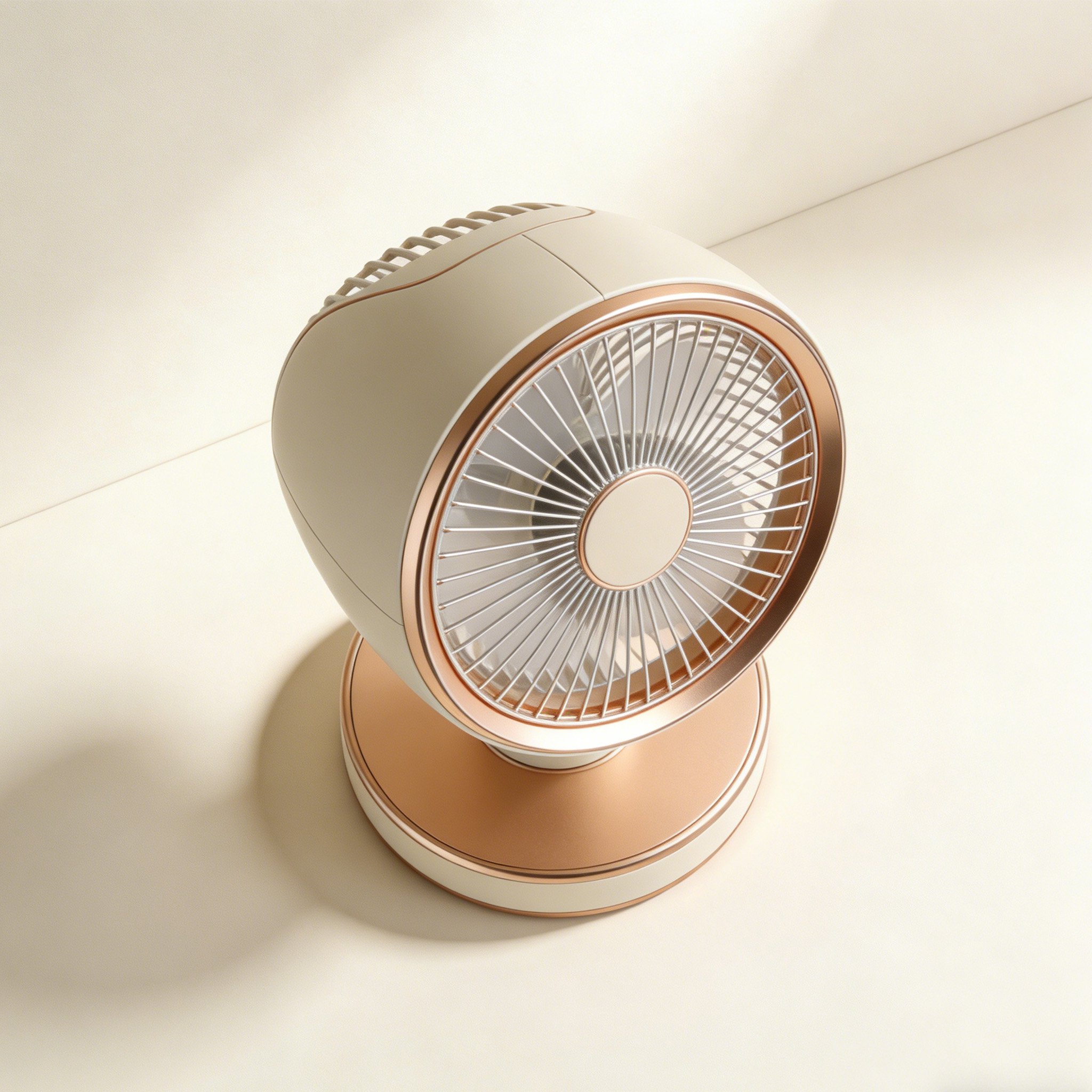 静音デスクトップファン