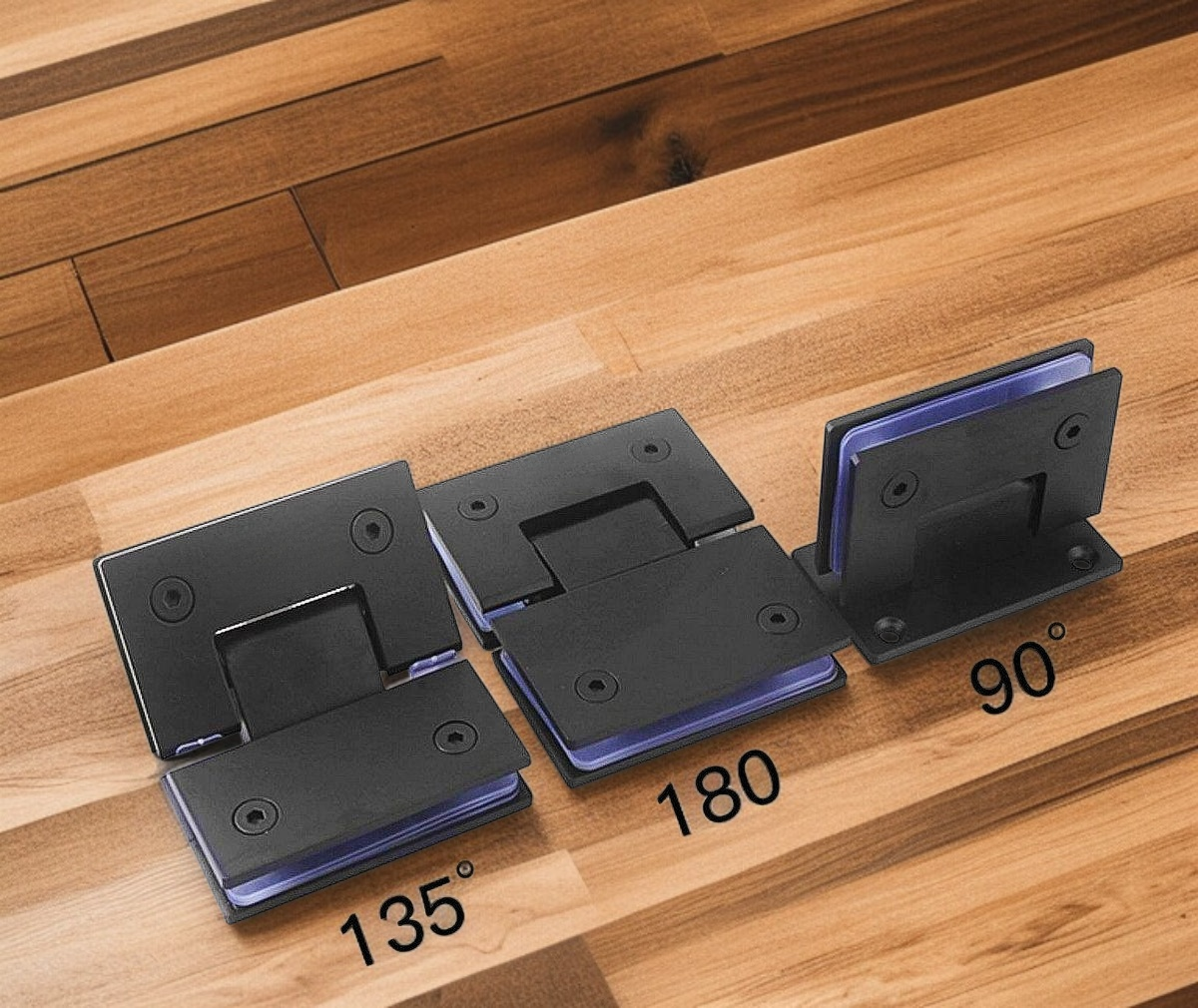 304 스테인리스 스틸 경첩 부품 확대 사진