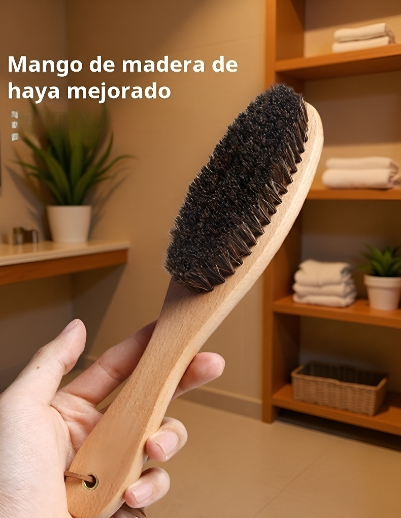 Accesorio para eliminar polvo de la ropa de lana