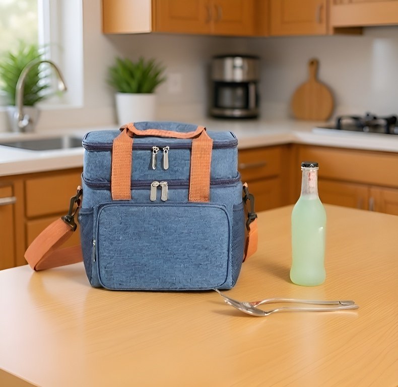 학생이 사용하는 방수 및 보온 런치백