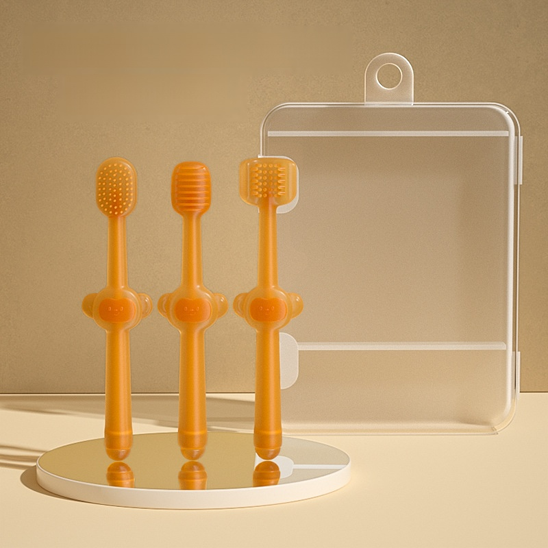 Gentle Silicone Toothbrush for Pets