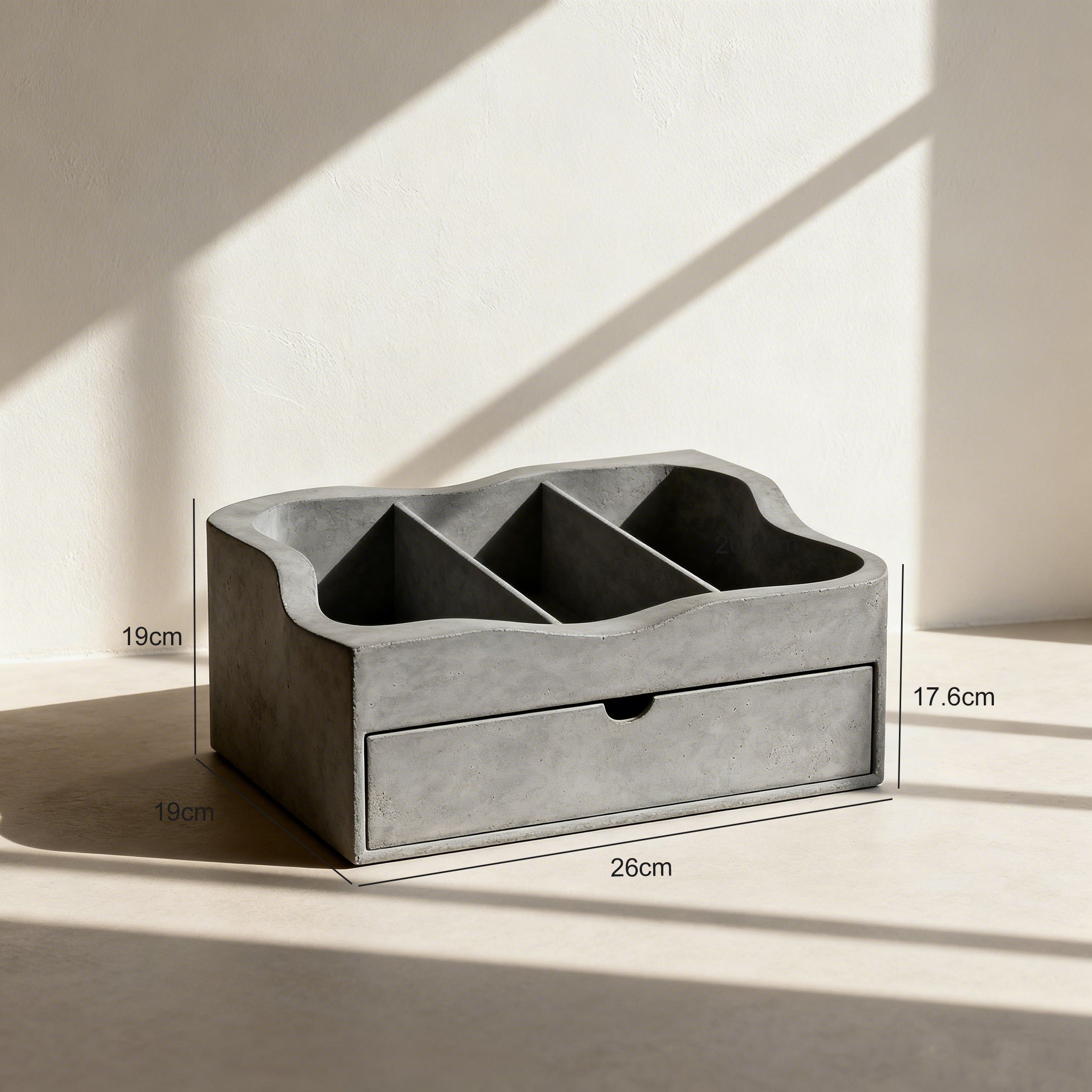 ดีไซน์ทันสมัยกล่องลิ้นชักอเนกประสงค์