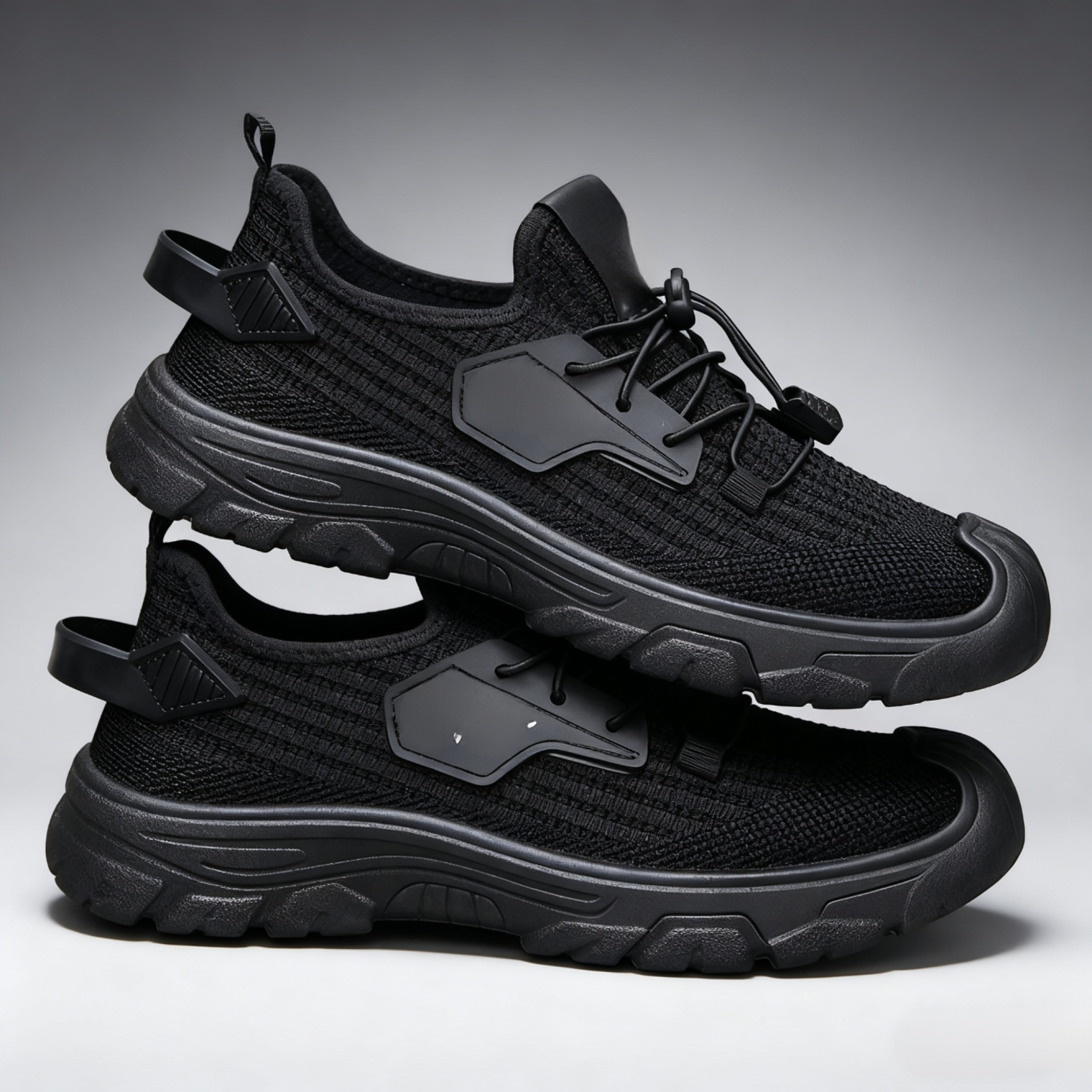 Herren Mesh-Schuhe mit atmungsaktivem Obermaterial
