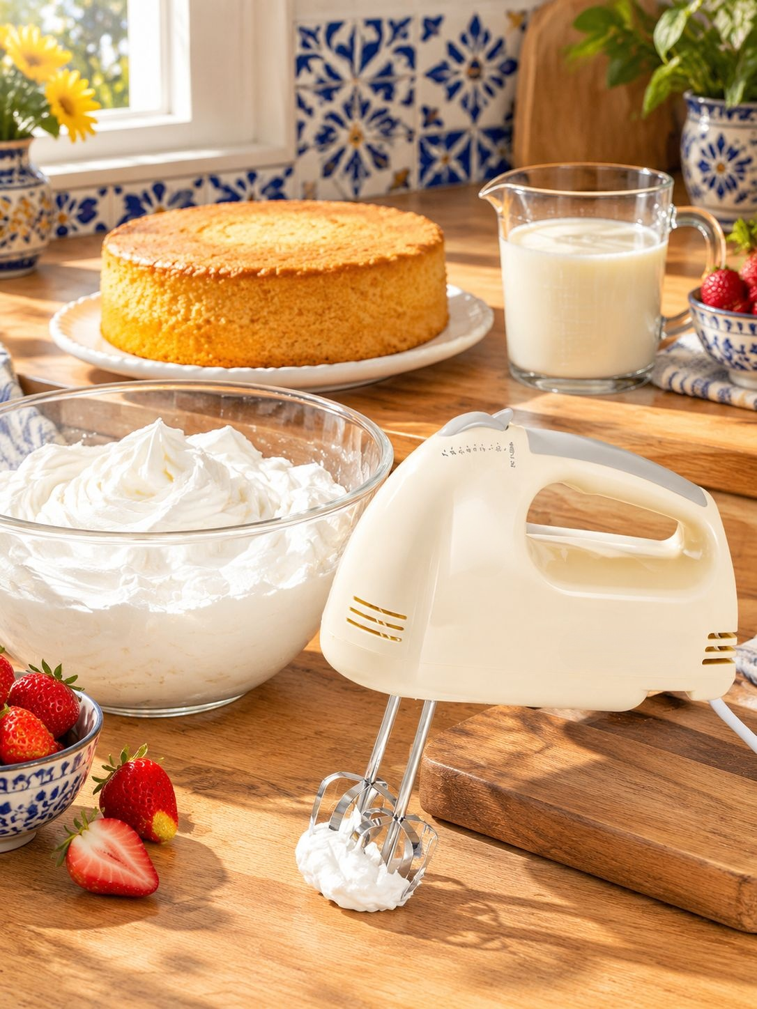 Batidora recargable perfecta para cocina diaria