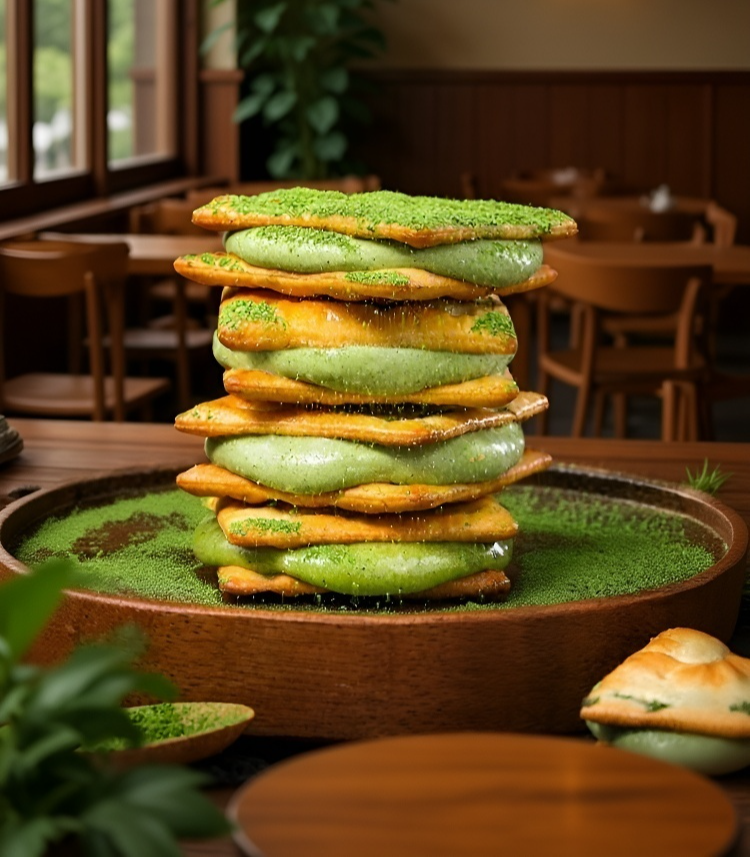 네 가지 맛으로 즐기는 파 누가 샌드위치 쿠키