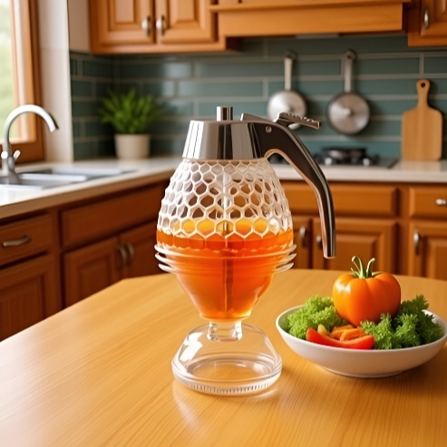 Dispensador de jugo de jarabe de miel