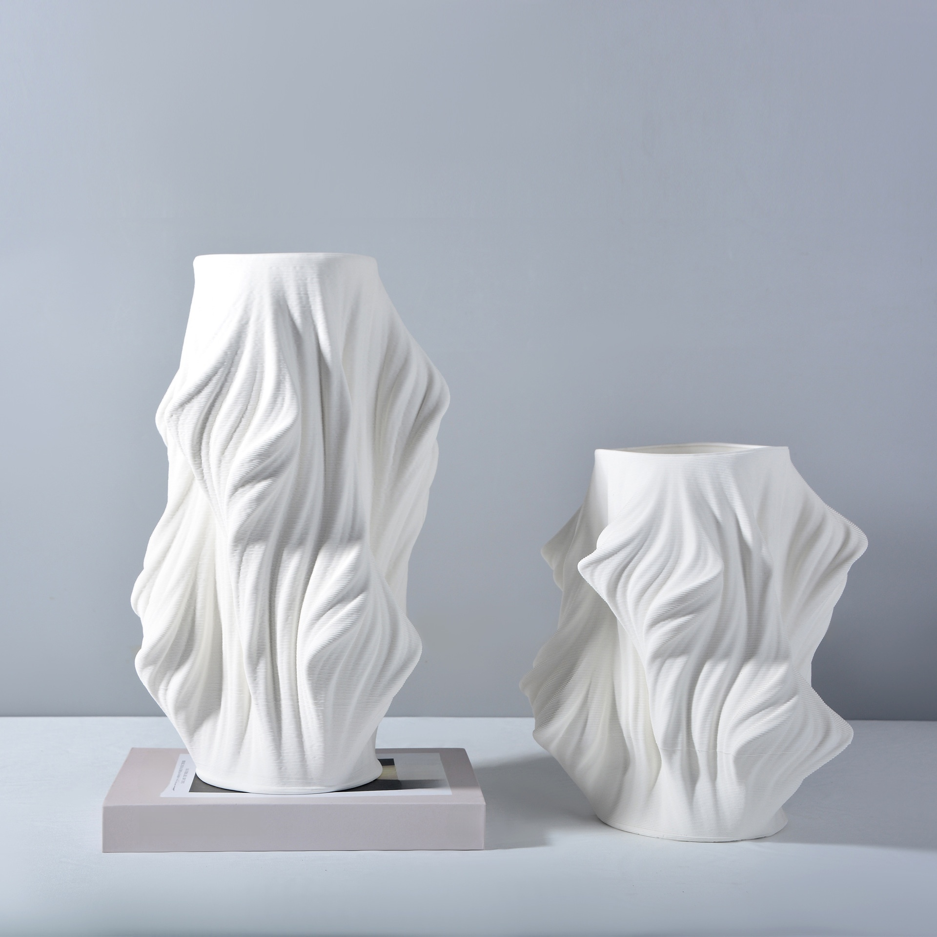 現代簡約3D陶瓷工藝品 創意裝飾擺設