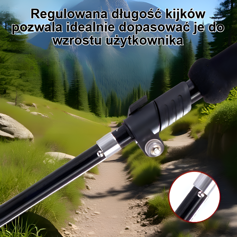 Kijki trekkingowe