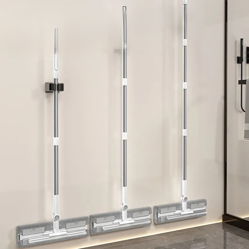 Limpiador de ventanas extensible con mango antideslizante y cabezal desmontable