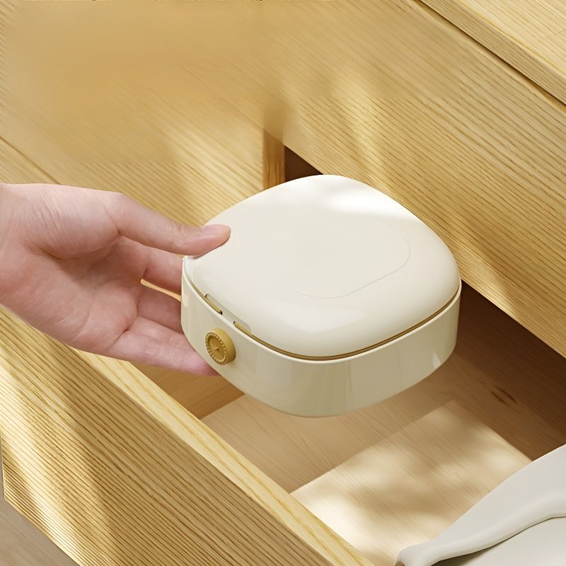 Portable Magnetic Sewing Box Set