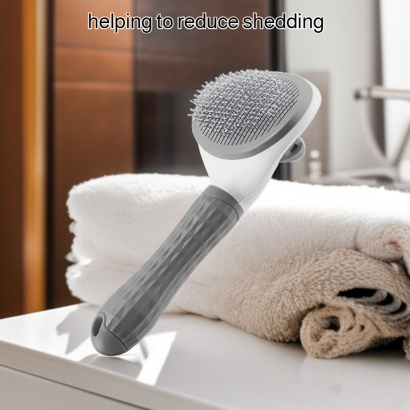 Pet Grooming Brush Deshedding Tool