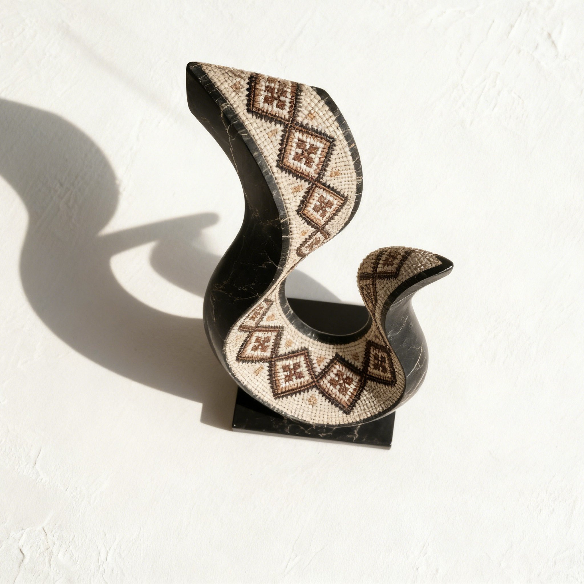 Tablou cu artă geometrică decorativă pentru living