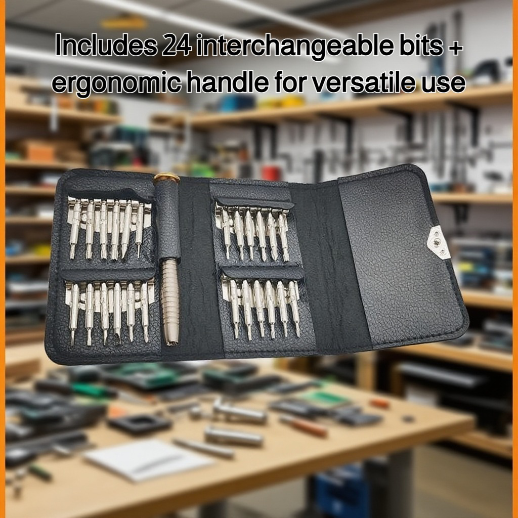 25-in-1 screwdriver set
