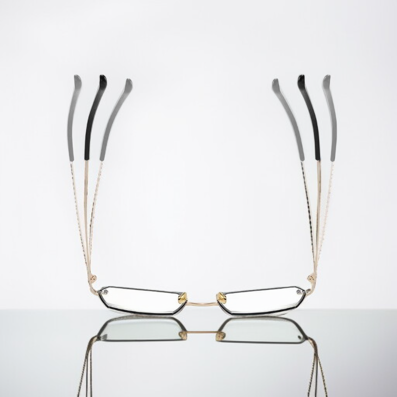 แว่นอ่านหนังสือไร้กรอบความคมชัดสูง