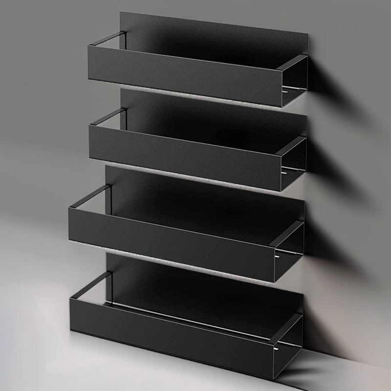 免安装冰箱磁吸收纳置物架