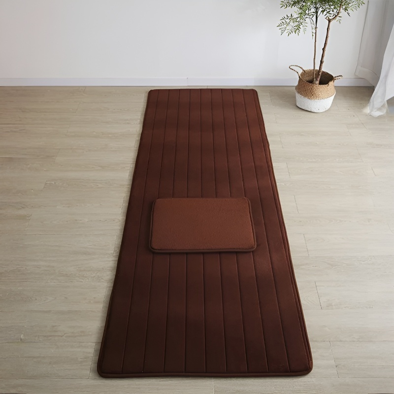 Super smooth and thick floor mat