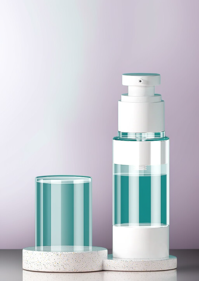 캠핑장에서 사용하는 진공 프레스 병