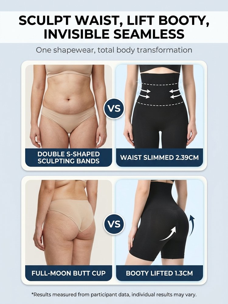 Postpartum shaping and slimming pants
