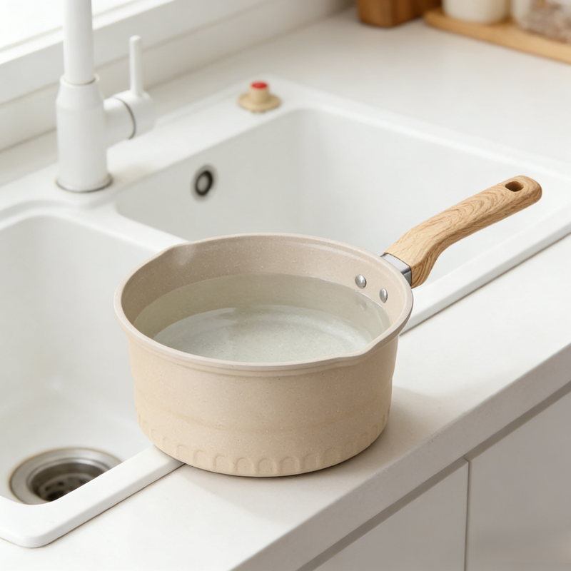 1個の圧力鍋、蓋付き多用途スープ鍋、便利なキッチン調理器具