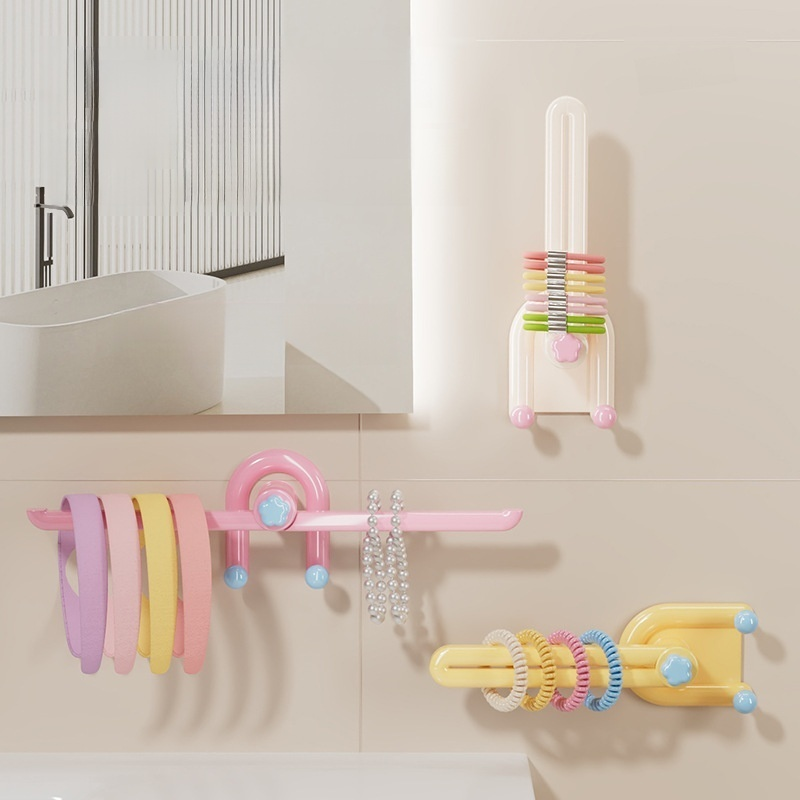 Multi-functional Hair Tie & Headband Storage Rack