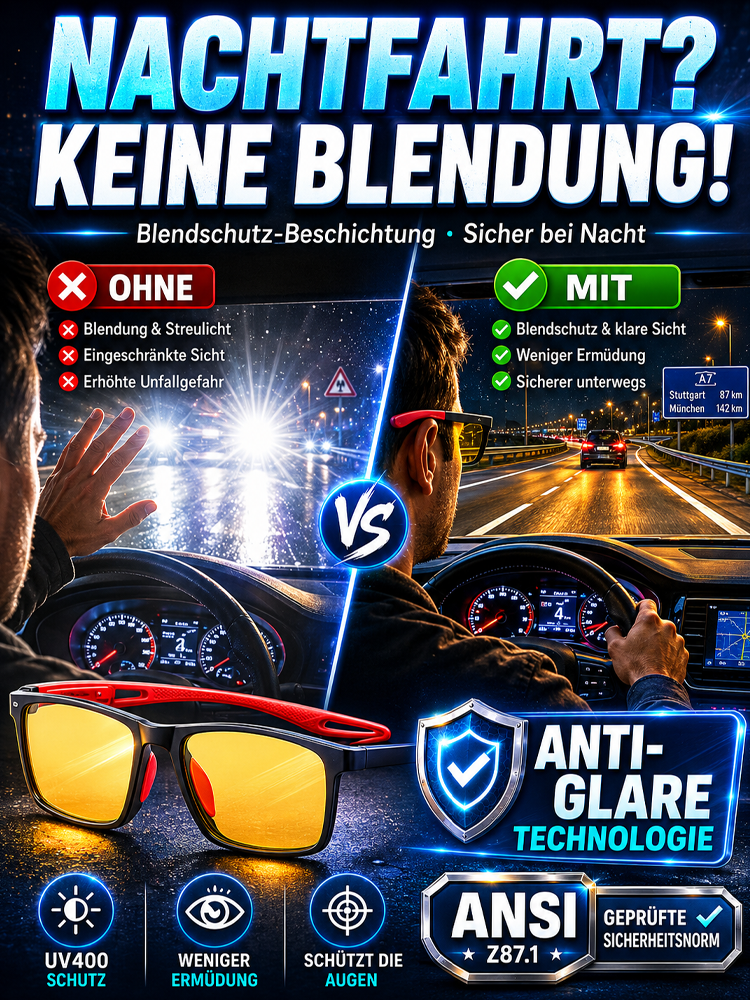 Die intelligente Brille mit Autofokus, entwickelt von einer jahrhundertalten Brillenmanufaktur!