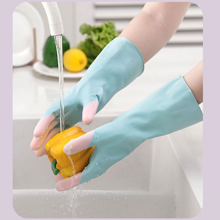 居家防水防油耐用家務手套