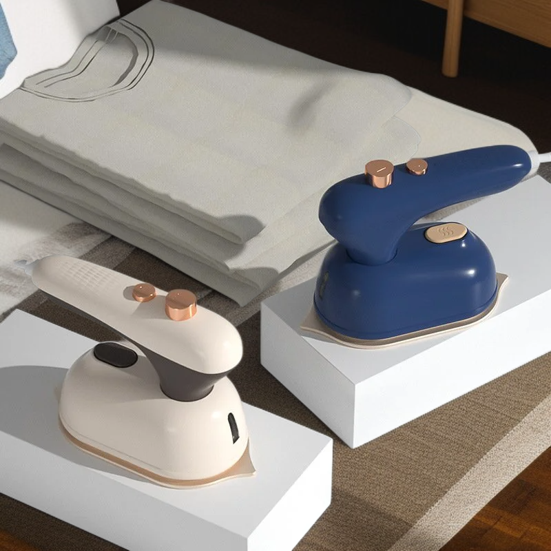 携帯ミニアイロン 乾湿両用家庭用電気アイロン 学生寮対応ハンガースチーマー