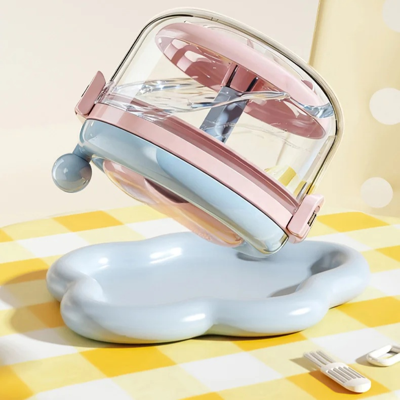 Versiegelte, wasserdurchlässige, unsichtbare Zahnspangen-Aufbewahrungsbox