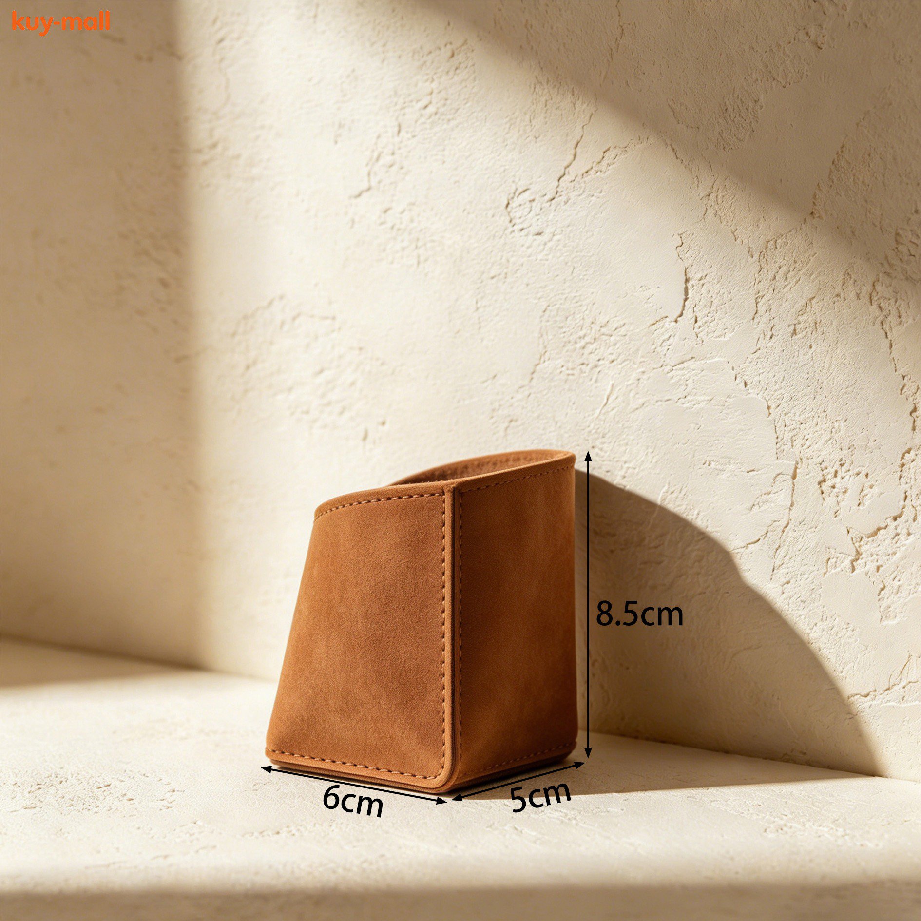 Bolsas de piel de ante para proteger joyas y accesorios