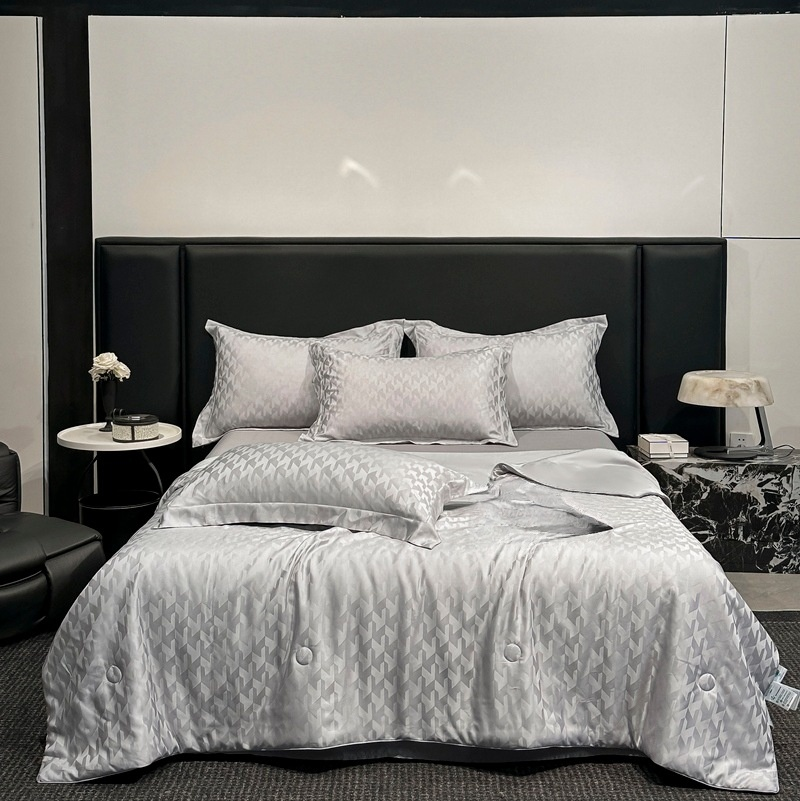 Lightweight and Breathable Summer Blanket