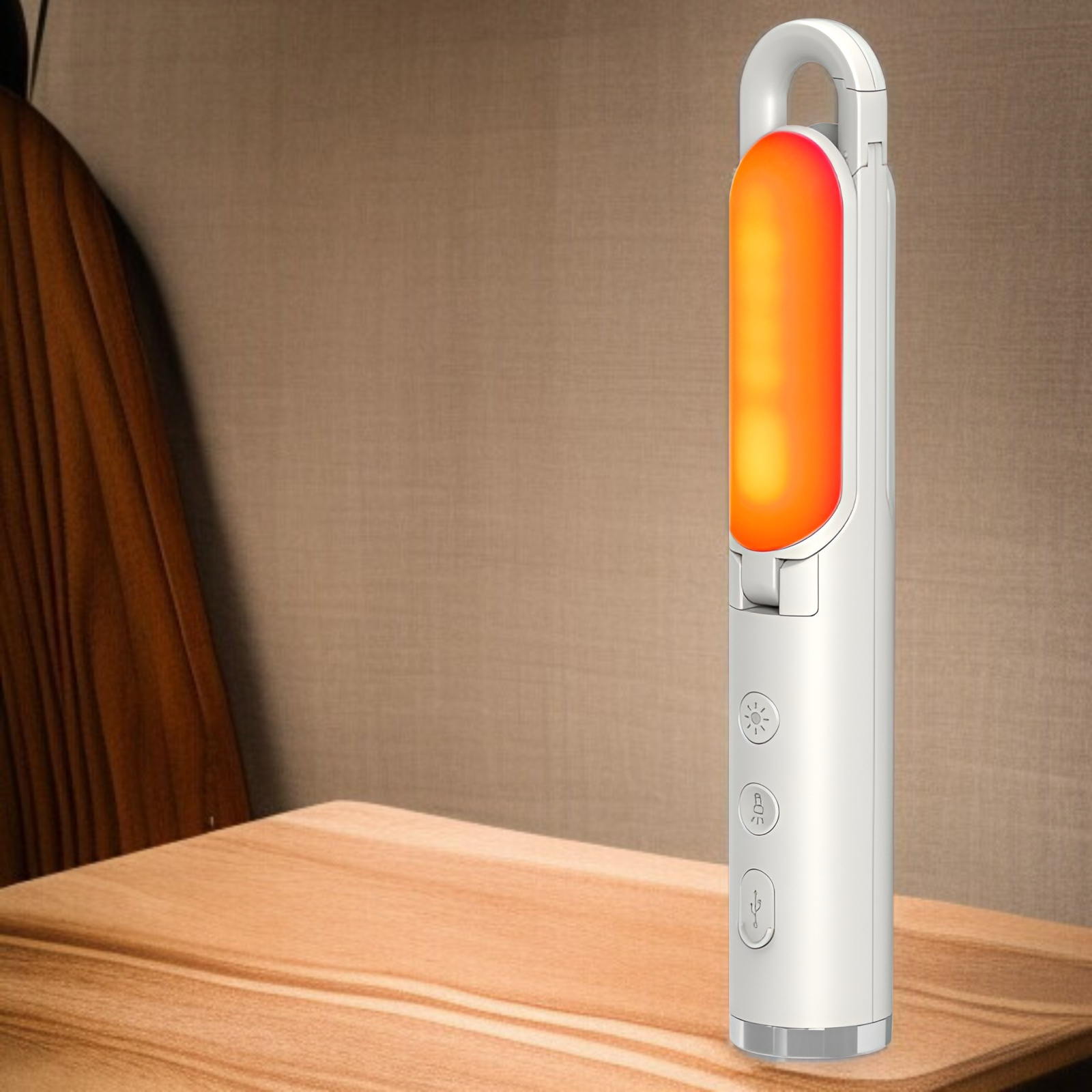 新しい折りたたみ式屋外キャンプライト緊急キャンプライト多機能強力ライト懐中電灯雰囲気ライト警告灯