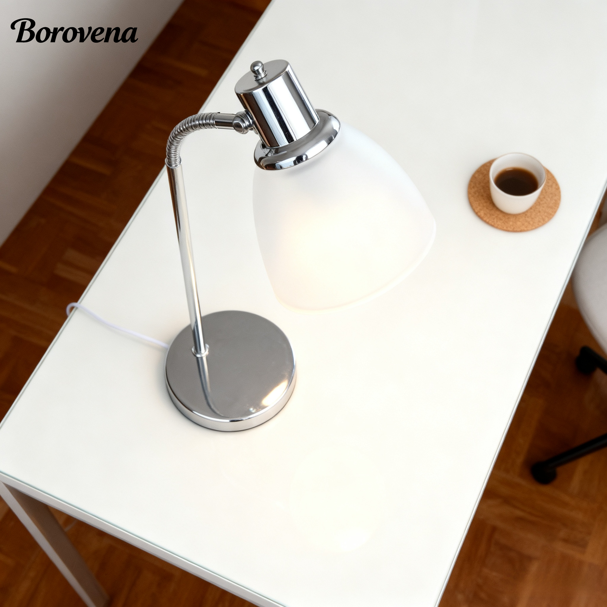 目の保護と勉強のためのデスクランプ