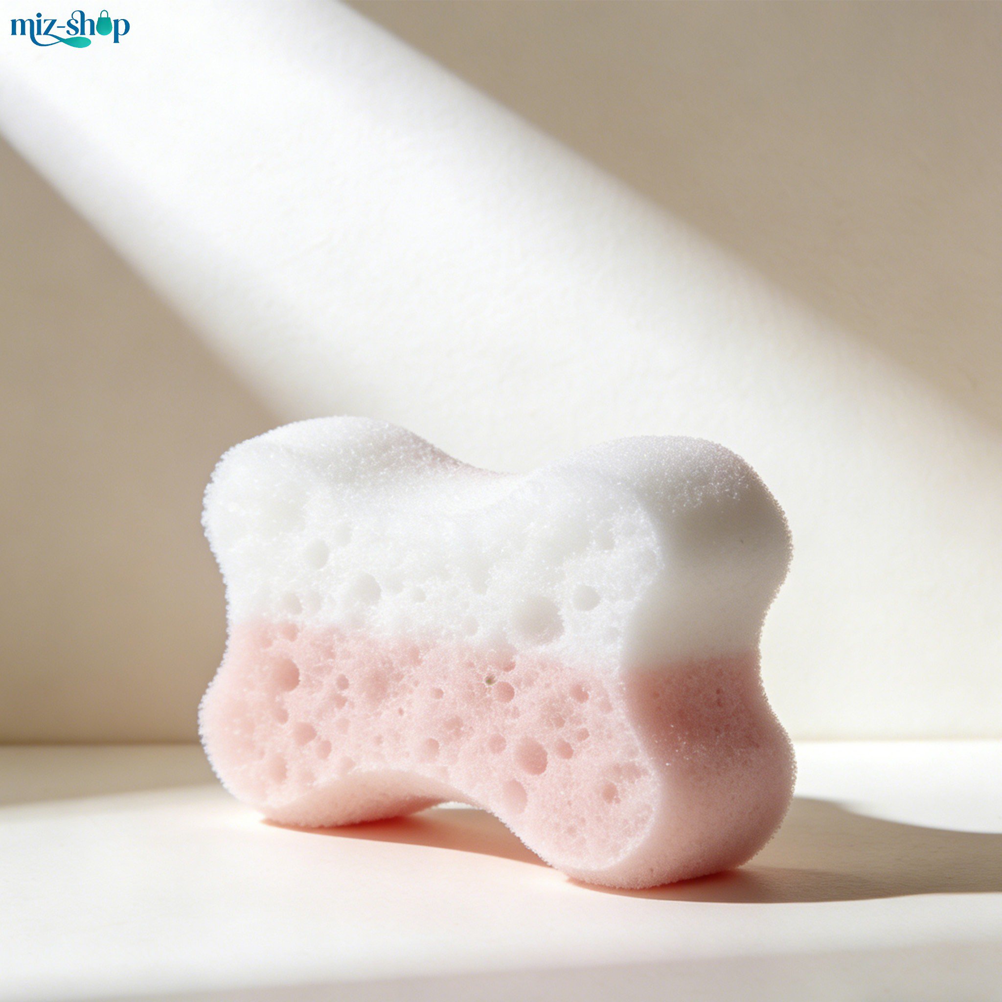 Bathroom limescale cleaning sponges (10 pieces)