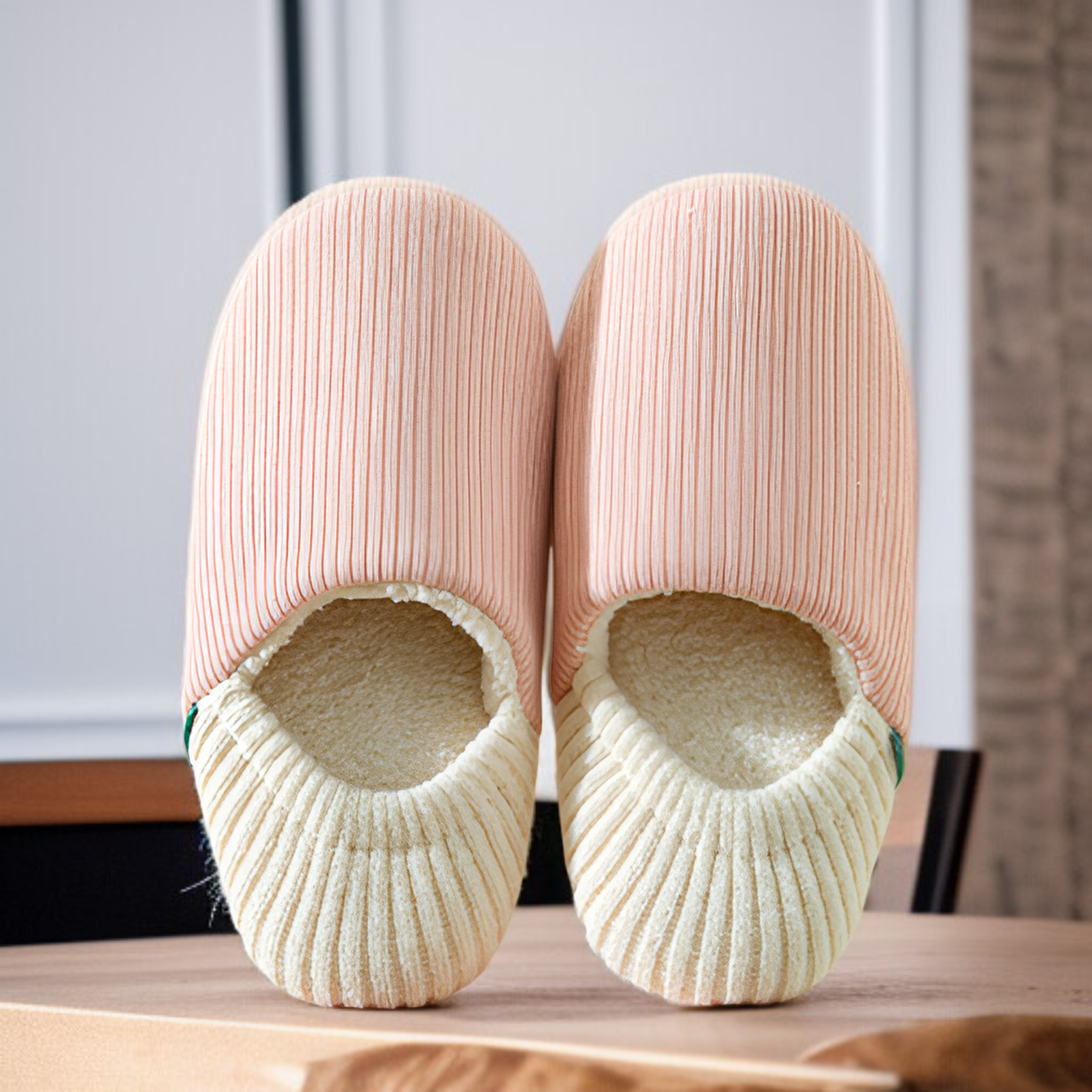 棉拖鞋軟底防滑設計