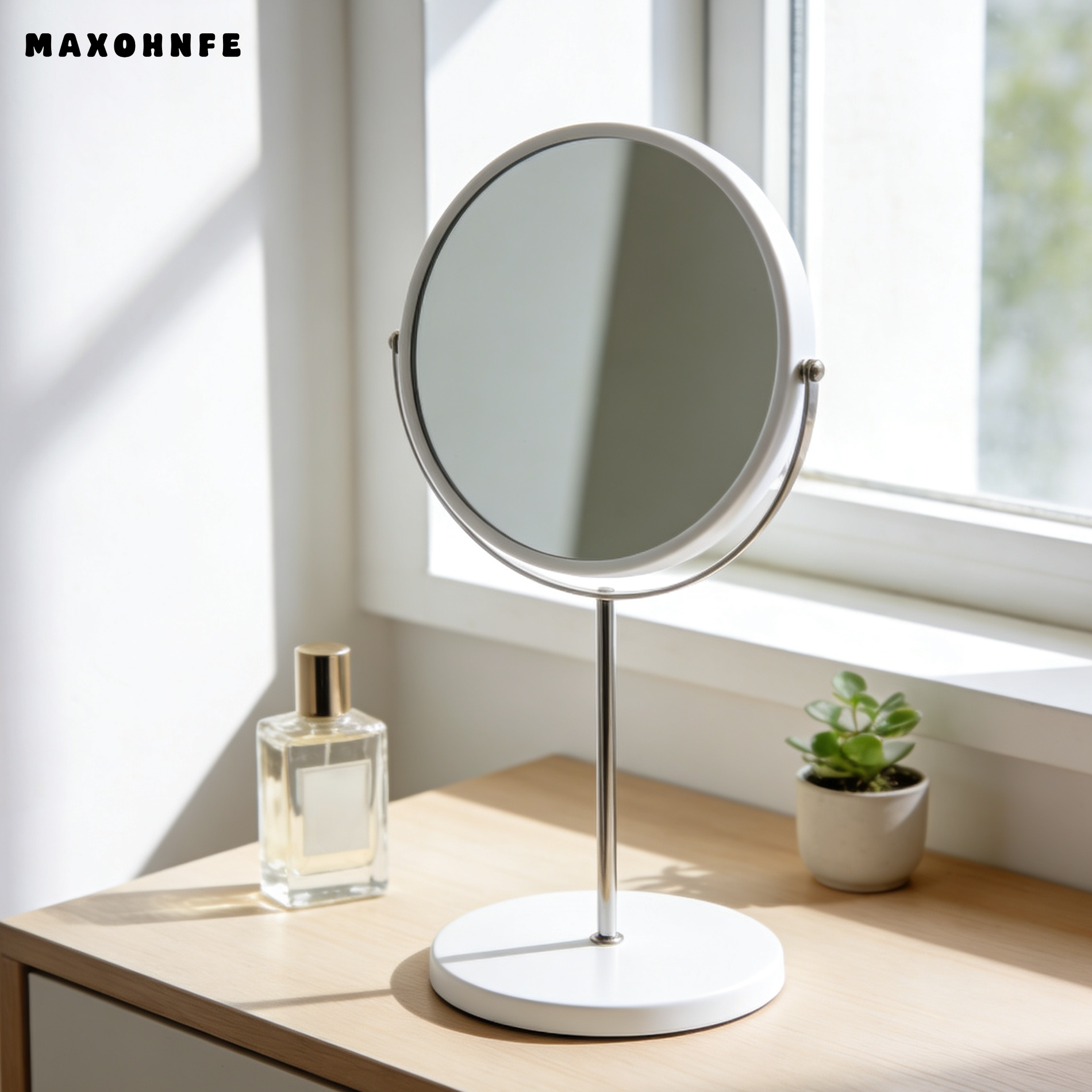 卓上両面化粧鏡（2枚）